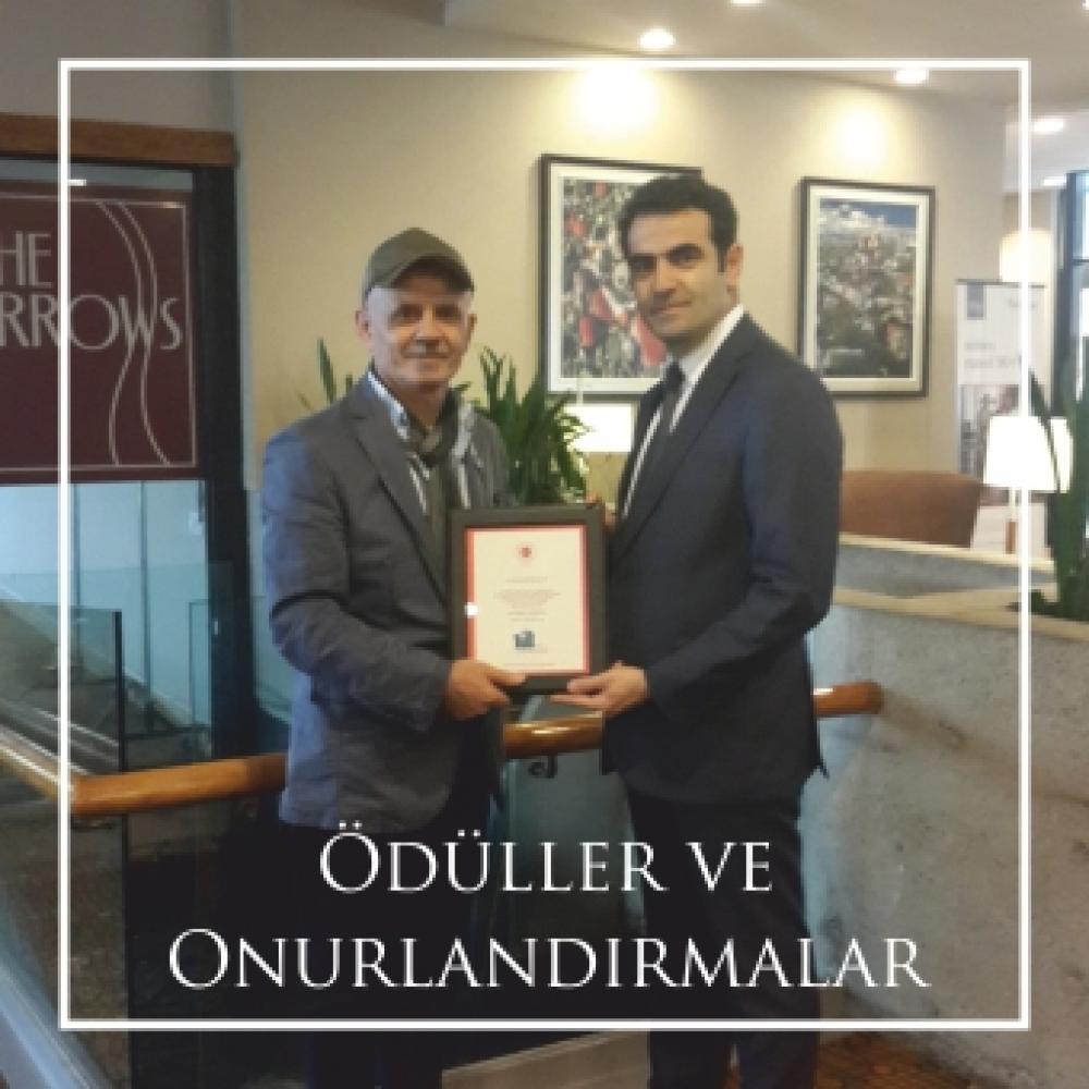 Ödüller ve Onurlandırmalar