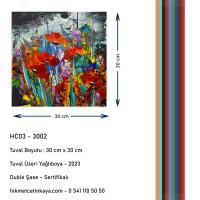 30 cm X 30 cm Eser - HC03-3002
