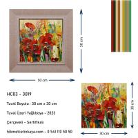 30 cm X 30 cm Eser - HC03-3019