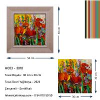 30 cm x 30 cm Eser - HC03-3010