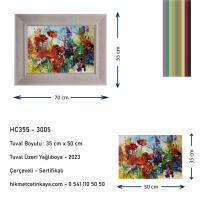 35 cm X 50 cm Eser - HC355-3005