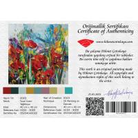 40 cm X 40 cm Eser - HC04-3022