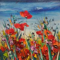 40 cm X 40 cm Eser - HC04-3025