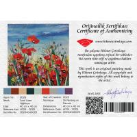 40 cm X 40 cm Eser - HC04-3025