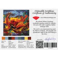 40 cm X 40 cm Eser - HC04-3043