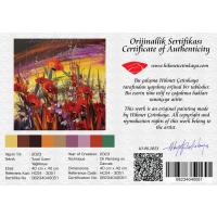 40 cm X 40 cm Eser - HC04-3051