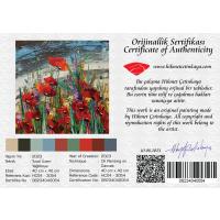 40 cm X 40 cm Eser - HC04-3054
