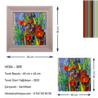 40 cm x 40 cm Eser - HC04-3011