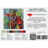 40 cm x 40 cm Eser - HC04-3011