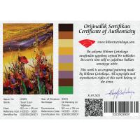 50 cm X 35 cm Eser - HC535-3001