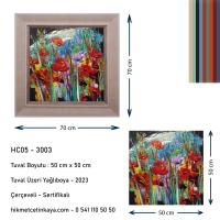 50 cm X 50 cm Eser - HC05-3003