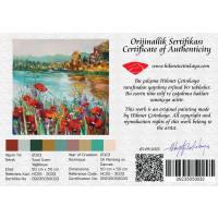 50 cm X 50 cm Eser - HC05-3033
