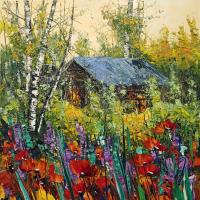 50 cm X 50 cm Eser - HC05-3037