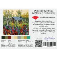 50 cm X 50 cm Eser - HC05-3037
