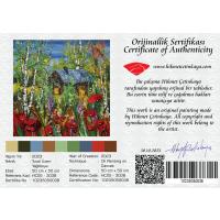 50 cm X 50 cm Eser - HC05-3038