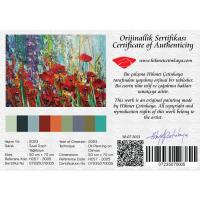 50 cm x 70 cm Eser - HC57-3005
