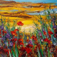 70 cm X 70 cm Eser - HC07-3009