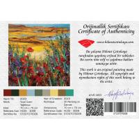 70 cm X 70 cm Eser - HC07-3009