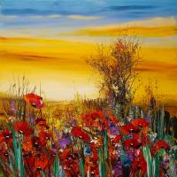 70 cm X 70 cm Eser - HC07-3011