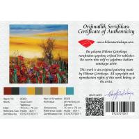 70 cm X 70 cm Eser - HC07-3011