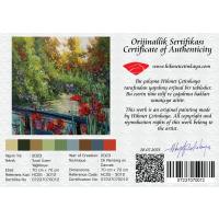70 cm X 70 cm Eser - HC07-3012
