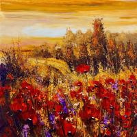 70 cm X 70 cm Eser - HC07-3013