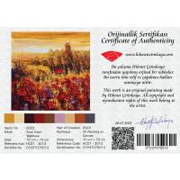 70 cm X 70 cm Eser - HC07-3013