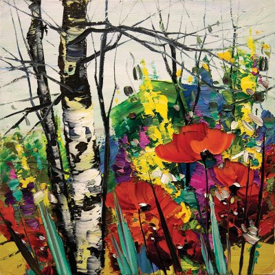30 cm x 30 cm Eser - HC220006