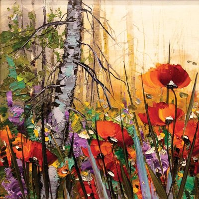 30 cm x 30 cm Eser - HC220007
