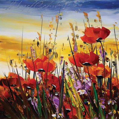 40 cm x 40 cm Eser - HC320002